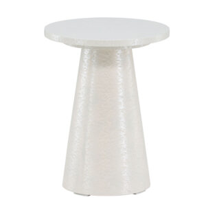 LAZO Sidobord Blank Vit