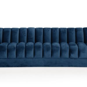 LE-BON 3-sits Deep Blue