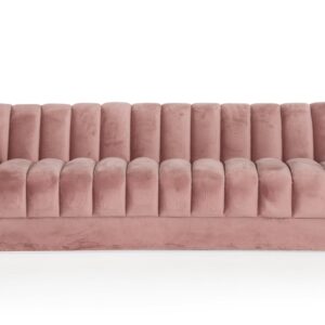 LE-BON 3-sits Salmon Pink