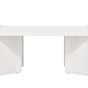LEA Soffbord Vitputsad