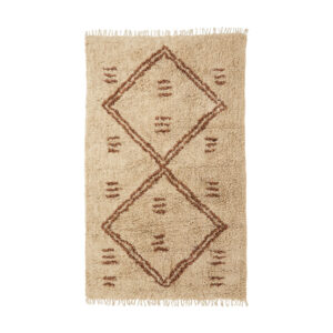 LEAH Matta 160×240 Natur