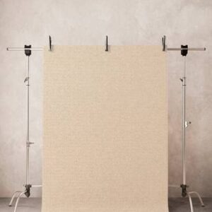 LEAH slätvävd matta Beige