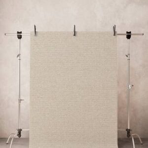 LEAH slätvävd matta Grå