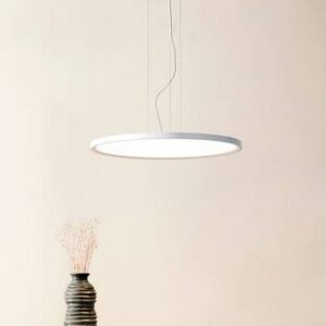 LEDDAS taklampa LED Vit