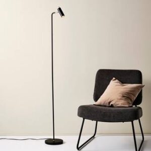 LEE golvlampa Svart