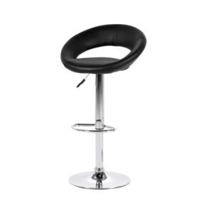 LENNÖ Barstol Svart