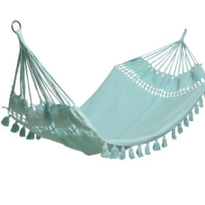 LEORA Hängmatta Ljusblå