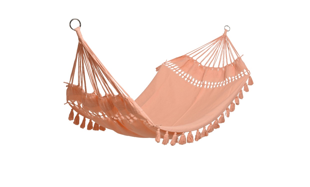 LEORA Hängmatta Rosa