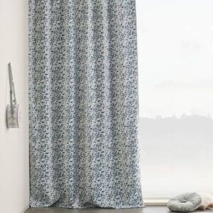 LETICIA multifunktionsgardin – 1 längd Blå