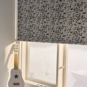 LETICIA rullgardin – höjd 140 cm Grå