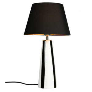 LEYA Bordslampa Svart/Vit