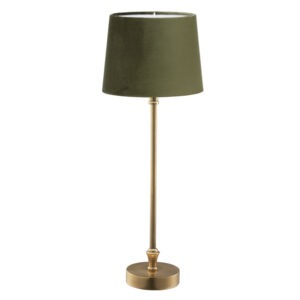LIAM Bordslampa 59cm Guld/Grön