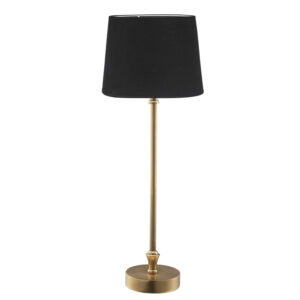 LIAM Bordslampa 59cm Guld/Svart