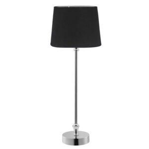 LIAM Bordslampa 59cm Silver/Svart