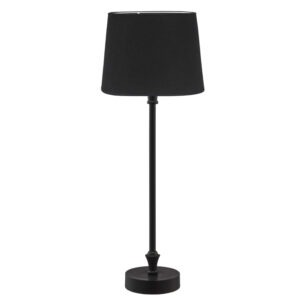 LIAM Bordslampa 59cm Svart