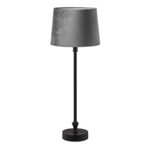 LIAM Bordslampa 59cm Svart/Grå