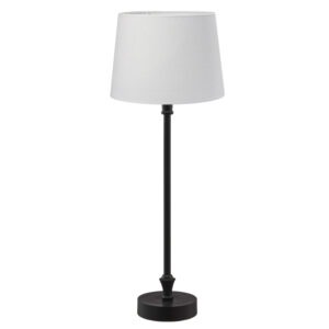 LIAM Bordslampa 59cm Svart/Vit