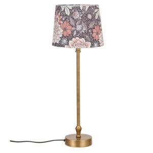 LIAM Bordslampa Brun