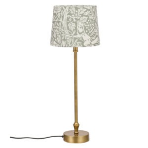 LIAM Bordslampa Grågrön