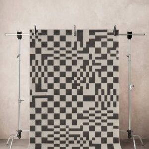 LICIA utomhusmatta Svart