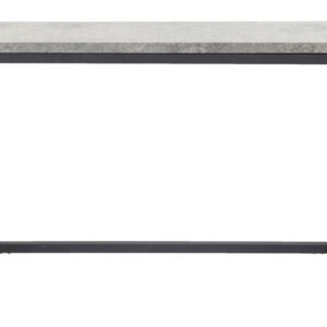 LILIAN Sidobord Svart