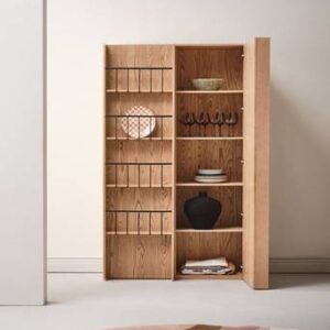 LILJEMOLN skåp Natural