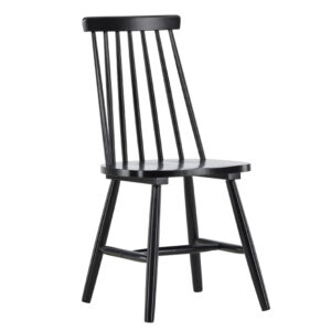 LILLEMOR Matstol Svart