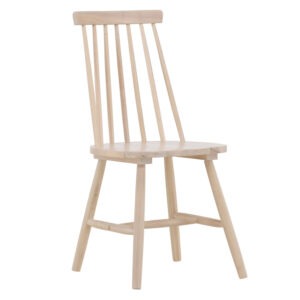 LILLEMOR Matstol Vitputsad