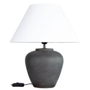 LILLY Bordslampa Antracit 41cm
