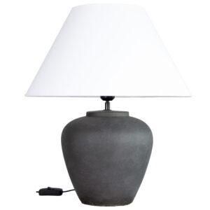 LILLY Bordslampa Antracit 58cm