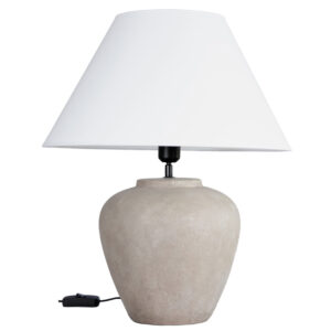 LILLY Bordslampa Beige 58cm