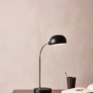 LINCON bordslampa Matt svart