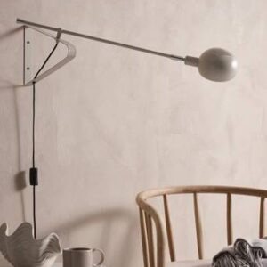 LINCON vägglampa Beige