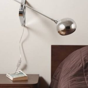 LINCON vägglampa Krom