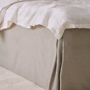 LINDEN sängkappa 60 cm Ljusgrå