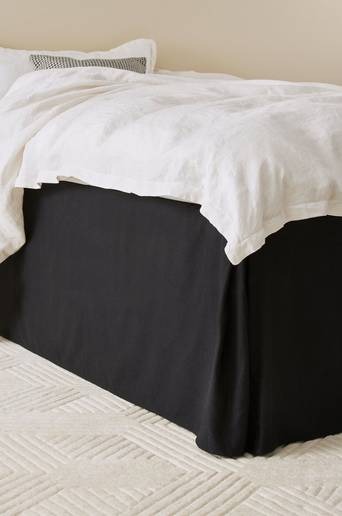 LINDEN sängkappa 60 cm Svart