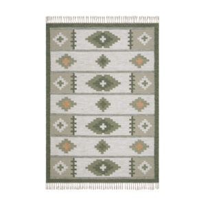 LINNEA Ullmatta 200×300 Grön