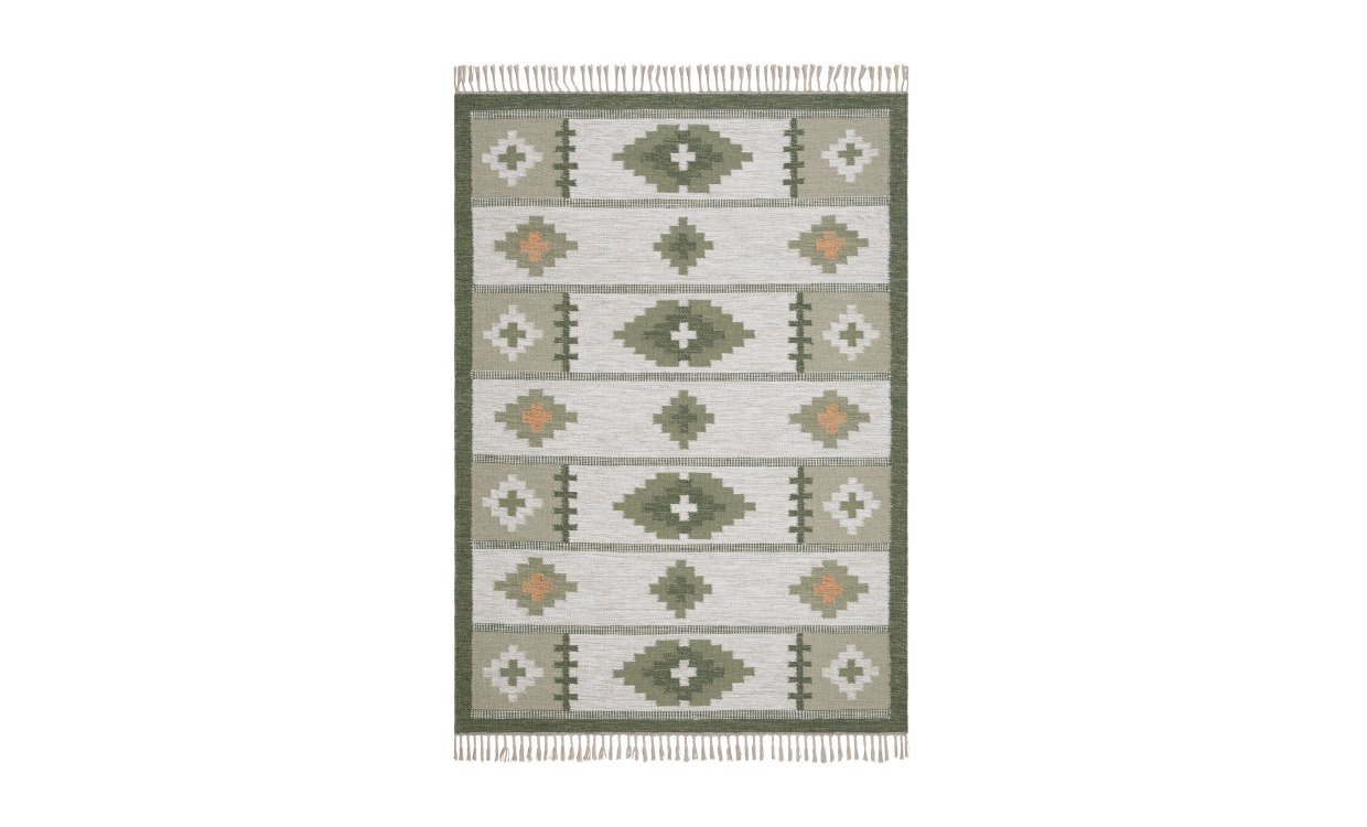 LINNEA Ullmatta 240×340 Grön