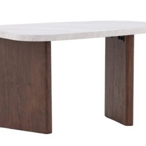 LISE Sidobord Ljusgrå