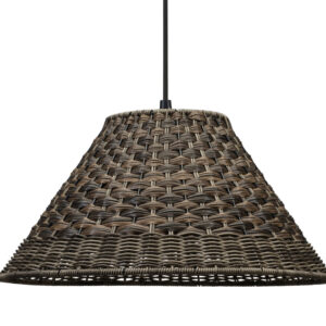 LISEN Taklampa 45cm Natur