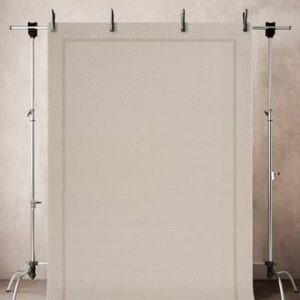 LISET utomhusmatta 200×290 cm Naturvit