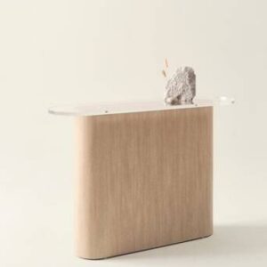 LIVI sideboard 35x120 cm Transparent/ask