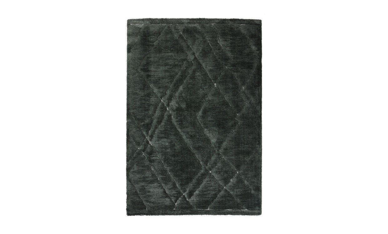 LIVIA Ryamatta 200×290 Grön