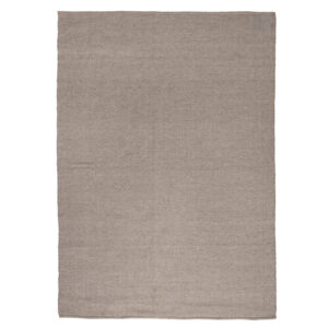 LIZA Ullmatta 200×290 Mörkbeige