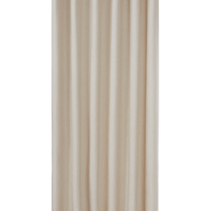 LOA duschdraperi Linnebeige