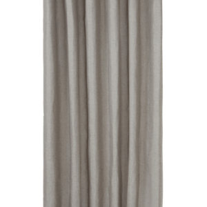 LOA duschdraperi Mörkgrå