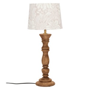 LODGE Bordslampa Beige