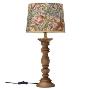 LODGE Bordslampa Brun