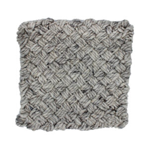 LOKE Sittdyna 35×35 Ljusgrå