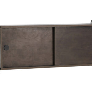 LOLA Skåp 122×48 Mocka